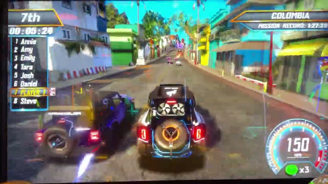 Fast & Furious Arcade - Colombia | Ford Bronco DR