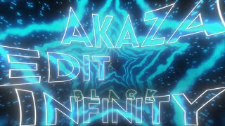 Full AKAZA EDIT/AMV INFINITY-JAMES YOUNG #demonslayer #edit Update