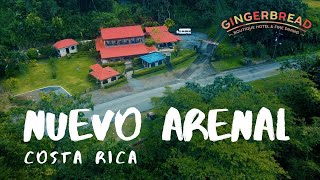 Nuevo Arenal, Costa Rica | THE GINGERBREAD Hotel &amp; Restaurant | Travel Guide