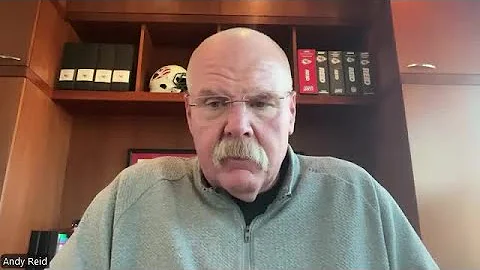 Andy Reid on his thoughts, reaction to Patrick Mahomes' injury