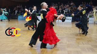 WDSF Grand Prix Standard. Quickstep. German Open Championship. GOC 2026. Ballroom Dance