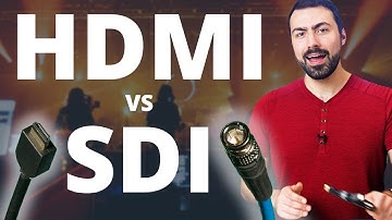 HDMI vs. SDI | Level Up Your Video Transmission