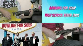 Bowling For Soup - High School Never Ends #弾いてみた 🎸 #guitar #bowlingforsoup