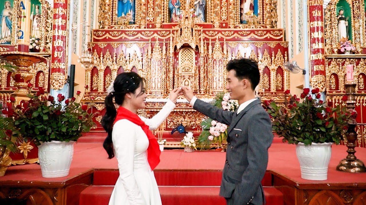 THÁNH LỄ HÔN PHỐI GIOAKIM GIANG & MARIA THẢO | NGÀY 27/04/2024