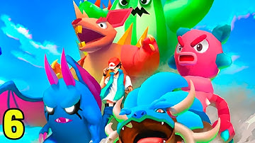 Best Pokemon Like Game Mobile Monster Pocket: Run & Building Android ios Gameplay Part 6
