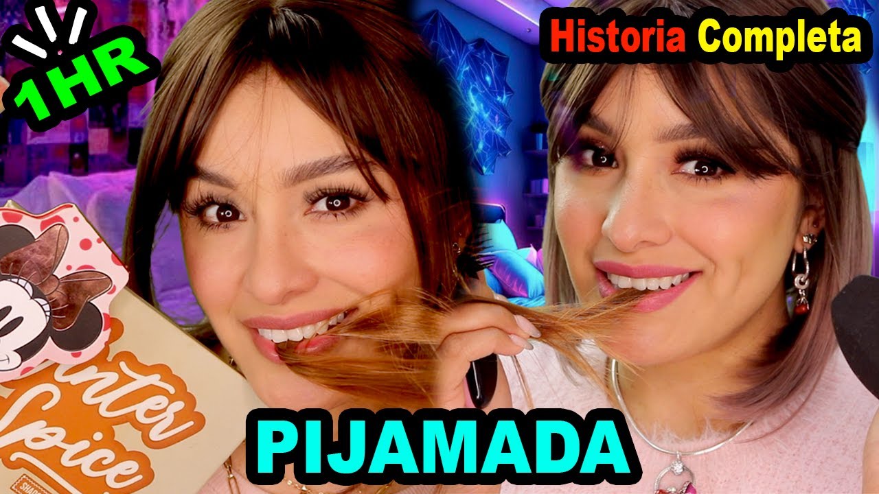 PIJAMADA 😱 ¡1HR! 🤯 La MORRA q/está OBSESIONADA contigo 💄 I Ges ASMR