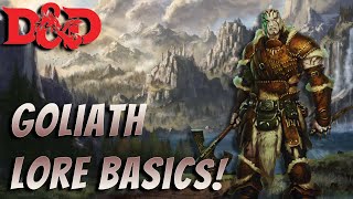 Download lagu D&D basics: Goliath 5e lore