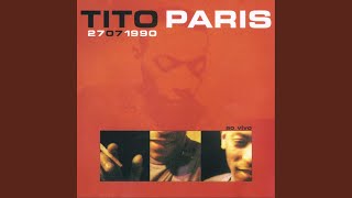 Video thumbnail of "Tito Paris - Anjo Negra (Ao Vivo)"