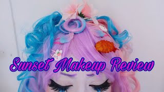 Sunset Makeup Review  ₊˚⊹♡