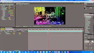 Find Edges w_ Color [OVER EDIT EFFECT] TUT - by Fritz