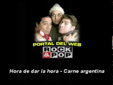 Portal del web - Carne argentina