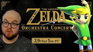 The Legend of Zelda Orchestra Concert 2024