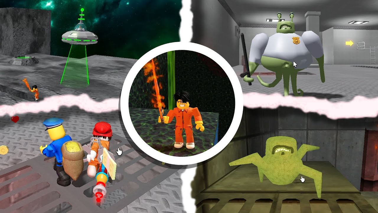 Barry's Alien Run Obby | Roblox