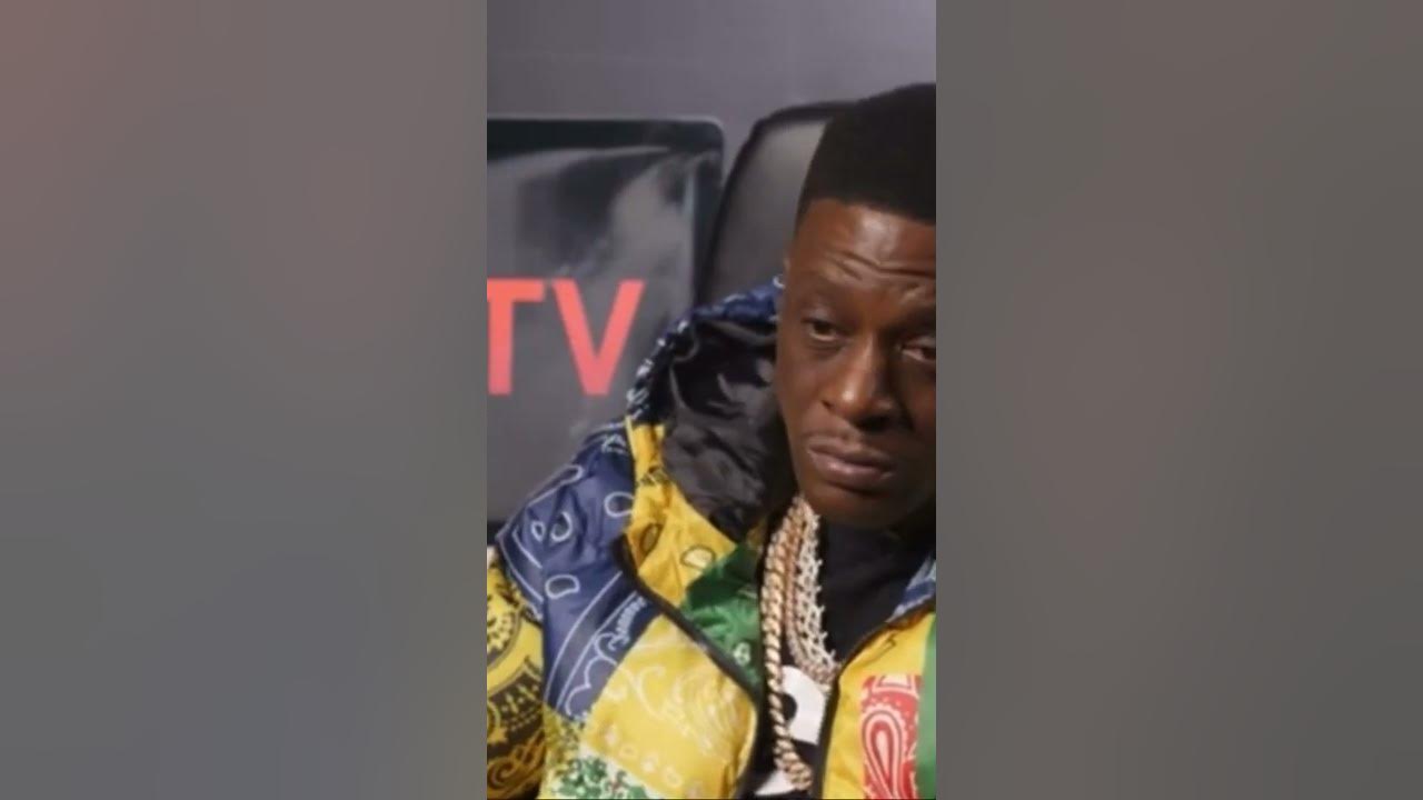 Boosie Say Mushrooms Made Him Walk Naked & Talk To A Dog #boosie # ...