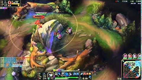 Rengar empowered E bug