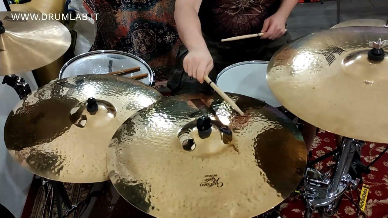 Zildjian K Custom Brilliant Ride 20" Comparison pt1 drums cymbals drumming comparison