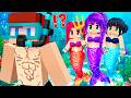 JJ Met MERMAID Rumi Miru and Zoe K-POP in CASTLE ?! Can he SAVE them?  - Maizen Minecraft JJ &amp; Mikey