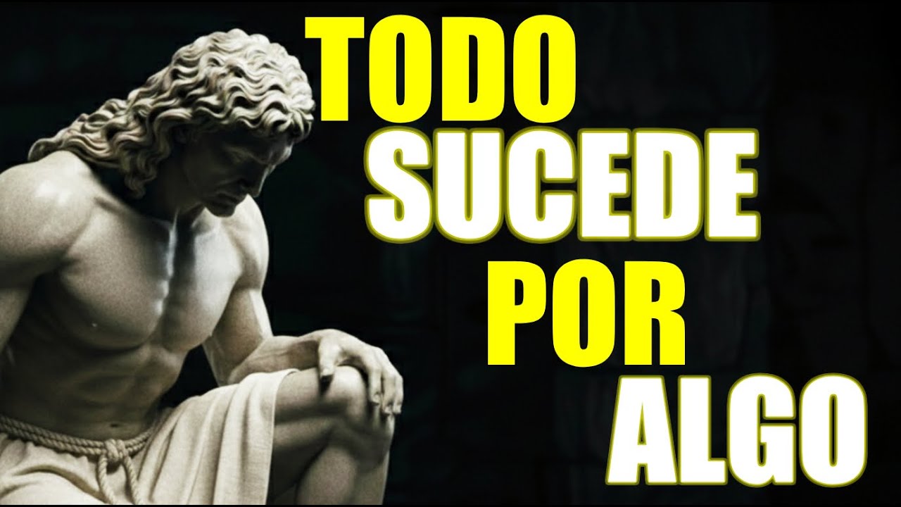 NADA OCURRE POR CASUALIDAD | ESTOICISMO