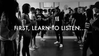 Afro Dance Fundamentals by AFRO 101 - Learn to listen