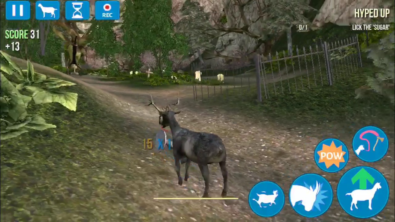 How to get the tornado goat in goat simulator - YouTube.