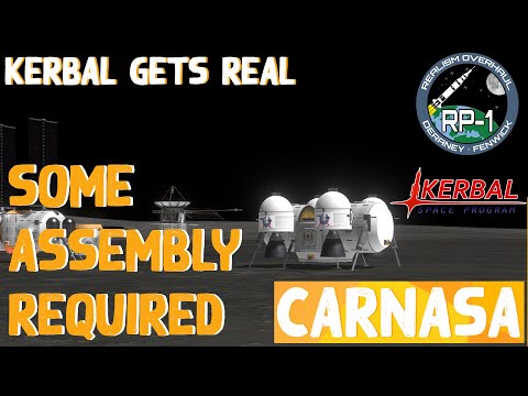 Kerbal Gets Real | Episode 28 | 1968 Part 1 - Some Assembly Required | KSP RSS/RO/RP1