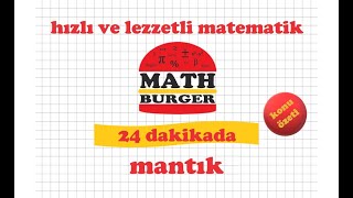 24 Daki̇kada Mantik Konu Özeti̇ Tekrar