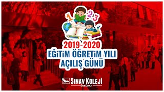 Üsküdar Sınav Koleji 2019 - 2020 Eğitim Öğretim Yılı Açılış Günü