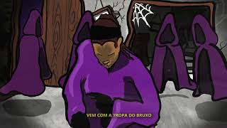 BAILE DO BRUXO - Tropa do Bruxo, DJ Ws da Igrejinha, Smu, Triz e MC Menor thalis (Video Lyrics)