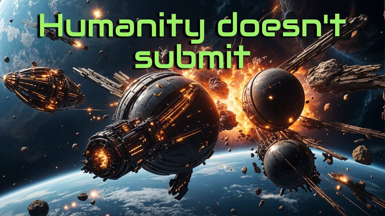 Humanity Doesn't Submit | HFY | A short Sci-Fi Story - YouTube