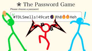 This Is FINE | The Password Game