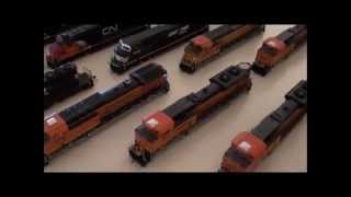 3-28-15 Layout Update and Locomotive Roster