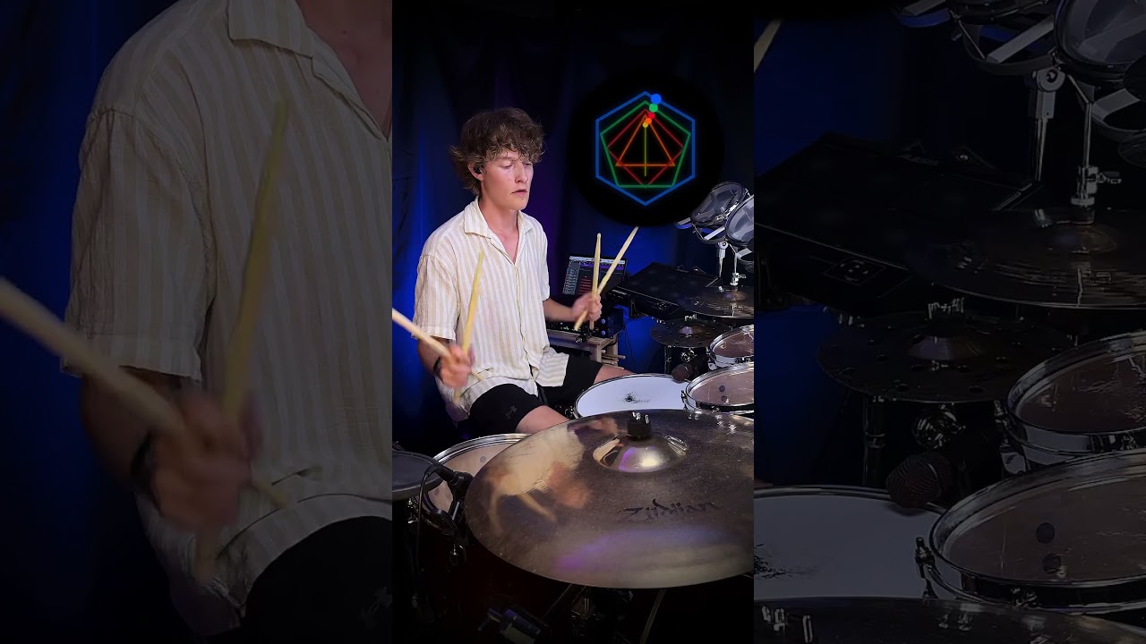 2:3:4:5:6:7 Polyrhythm 