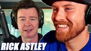RICK ASTLEY - "Everlong (Foo Fighters Cover)" REACTION