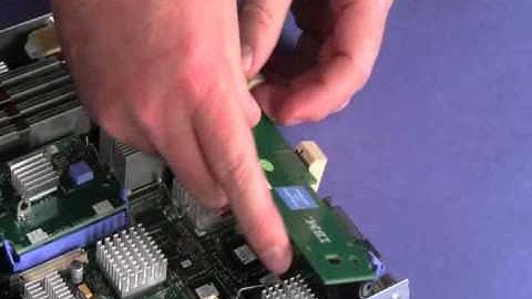 IBM Blade Center HS23 Install 10GB Interposer