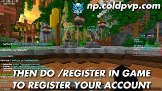 How To Join Cold Network Whilst Having No Premium Account