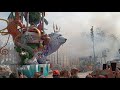 Valensia Festivali Ses Gösterisi - İspanya / Fallas en Valencia