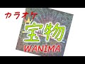 WANIMA「宝物」カラオケ フル 歌詞付き/バンド風カラオケ ギター生演奏 COMINATCHA!!(takaramono)
