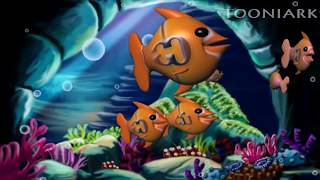 Telugu Alphabets Aa Ante Amma-On Fish Telugu Learnings Balasha By Tooniarks