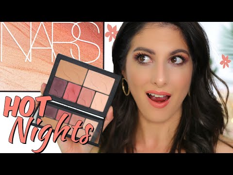 NARS Hot Nights Face Palette - CrystalCandy Makeup Blog