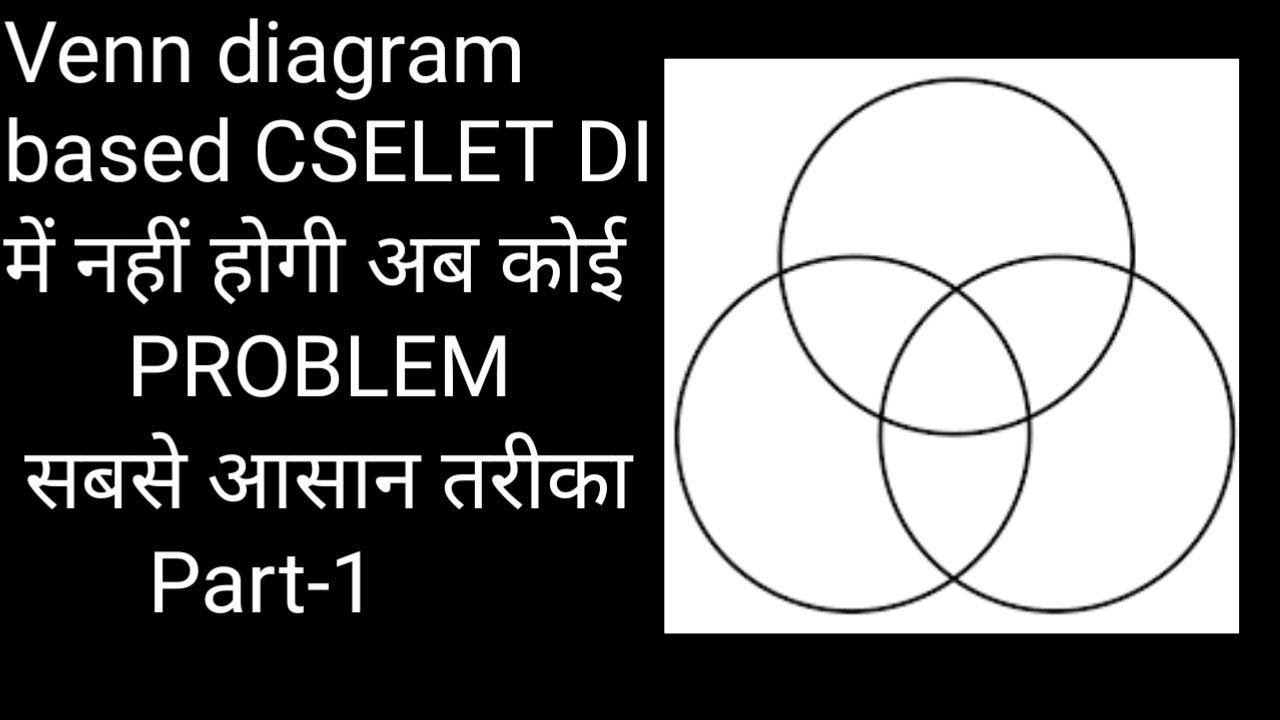 VENN DIAGRAM BASED DI FOR IBPS PO, SBI PO, RRB PO PRELIMS ETC FROM