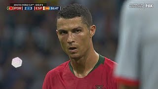 10 S De Falta De Cristiano Ronaldo Que Chocou O Mundo