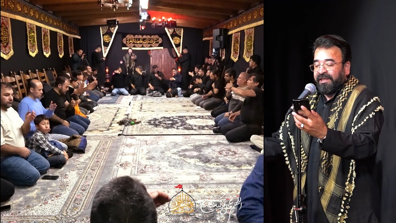 کربلایی محمد امین رضایی . دهه اول فاطمیه سال ۲۰۲۵ 