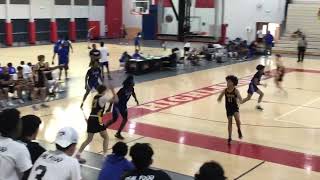 CBA U16 Gold Elite 2024 vs. Northern Kings CA 7/21/22