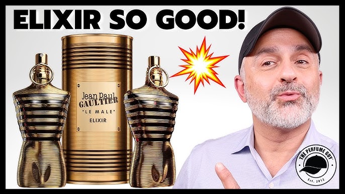 Jean Paul Gaultier Le Male Le Parfum 200 ml original unboxing