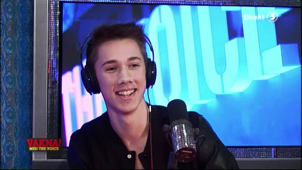 Bild från Youngblood sjunger acapella LIVE hos VAKNA! med The Voice
