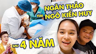 Thánh Sún Ngân Thảo quay trở lại phòng răng tìm ca sĩ NGÔ KIẾN HUY