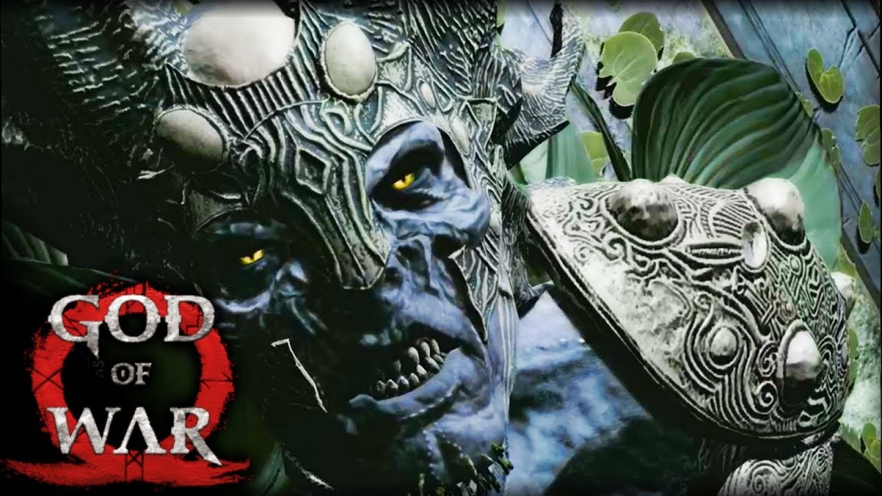 Dark Elf Boss God Of War