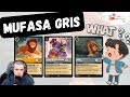 Mufasa gris  un deck fun qui pourrait surprendre