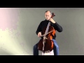 Arturo Ponce arco da violoncello Victor Thomassin -
