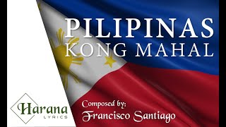 Francisco Santiago - Pilipinas kong Mahal (Harana Cover) - common cover songs